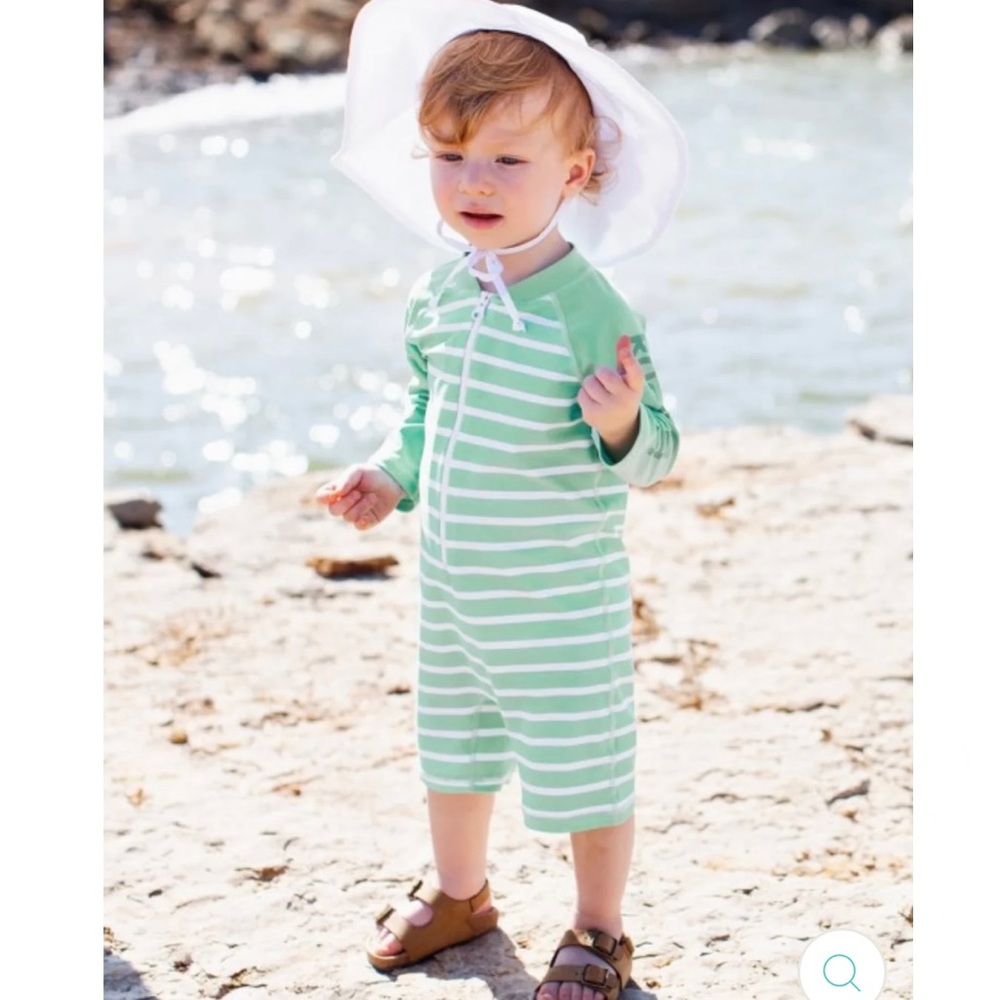 RuggedButts Toddler Rash Guard Bodysuit